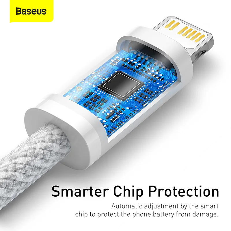 Кабель Baseus USB C для iPhone 14 13 12 11 pro Max Xs Plus 20 Вт, кабель для быстрой зарядки типа C, провод даты для ipad Macbook