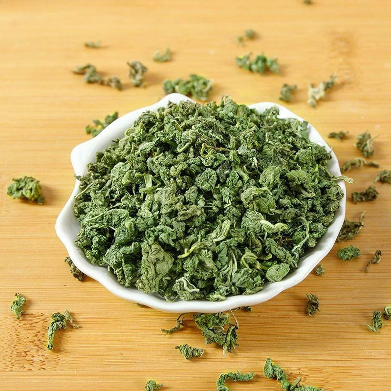 Folha De Hortelã Seca, Massa Natural Legal