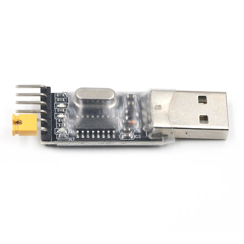 CH340 Module USB To TTL CH340G Nâng Cấp Tải Về Một Dây Nhỏ Cọ Đĩa STC Vi Điều Khiển Ban USB Để Nối Tiếp