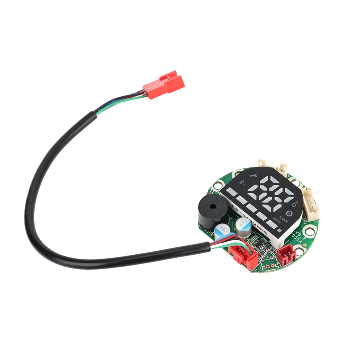BABQ 48V 15A ダッシュボード HX X8 電動スクーター LED 表示画面 PCB ボード速度バッテリーショー交換部品
