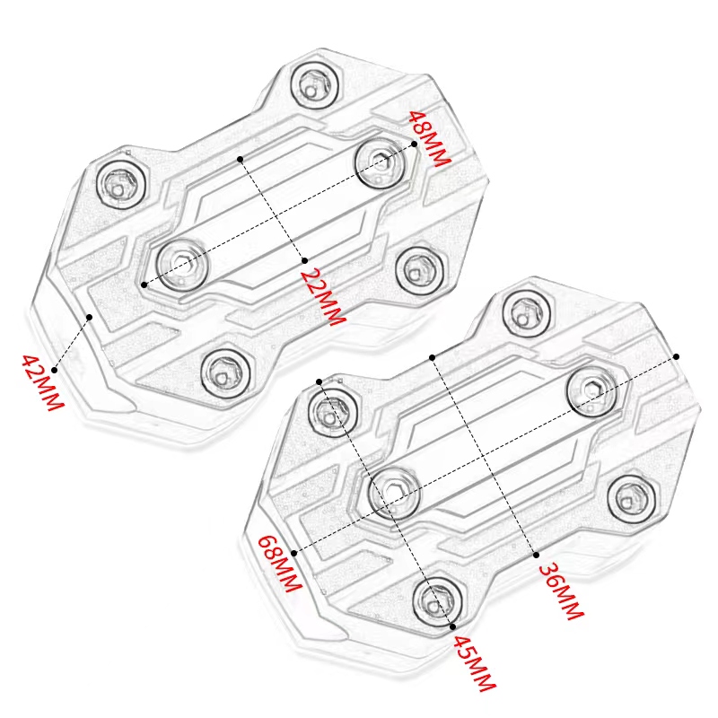 Para BMW R1250GS R1200GS LC ADV f850 gs F750GS F650GS F850GS G310GS/R accesorios bloque de protección de parachoques cubierta de protección del motor