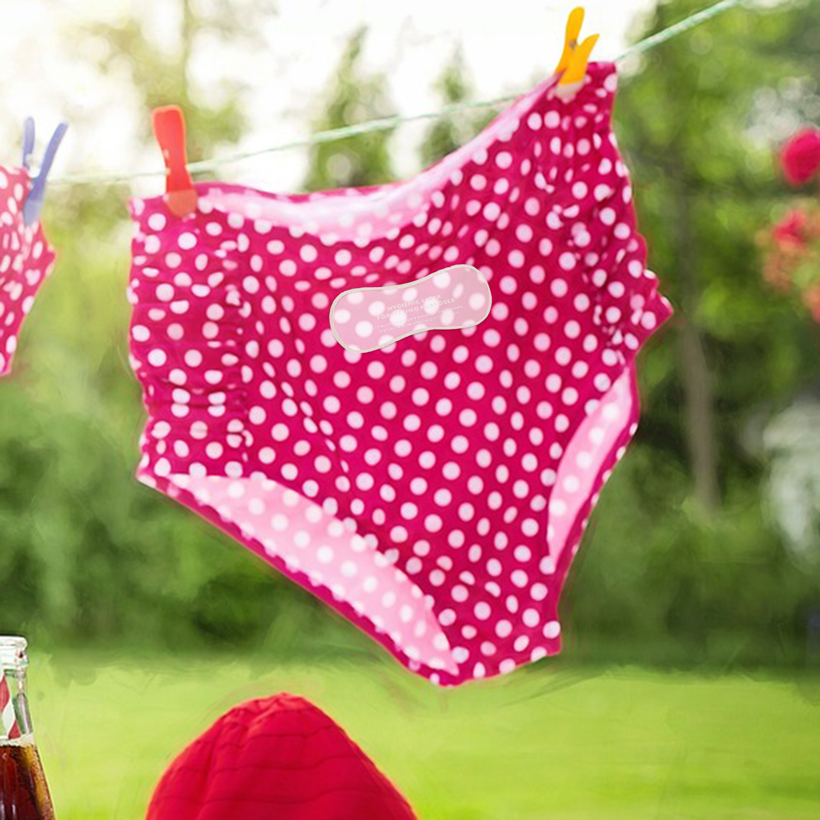 PVC製の粘着性水着ステッカー,スリッパ,ランジェリー保護,50ユニット