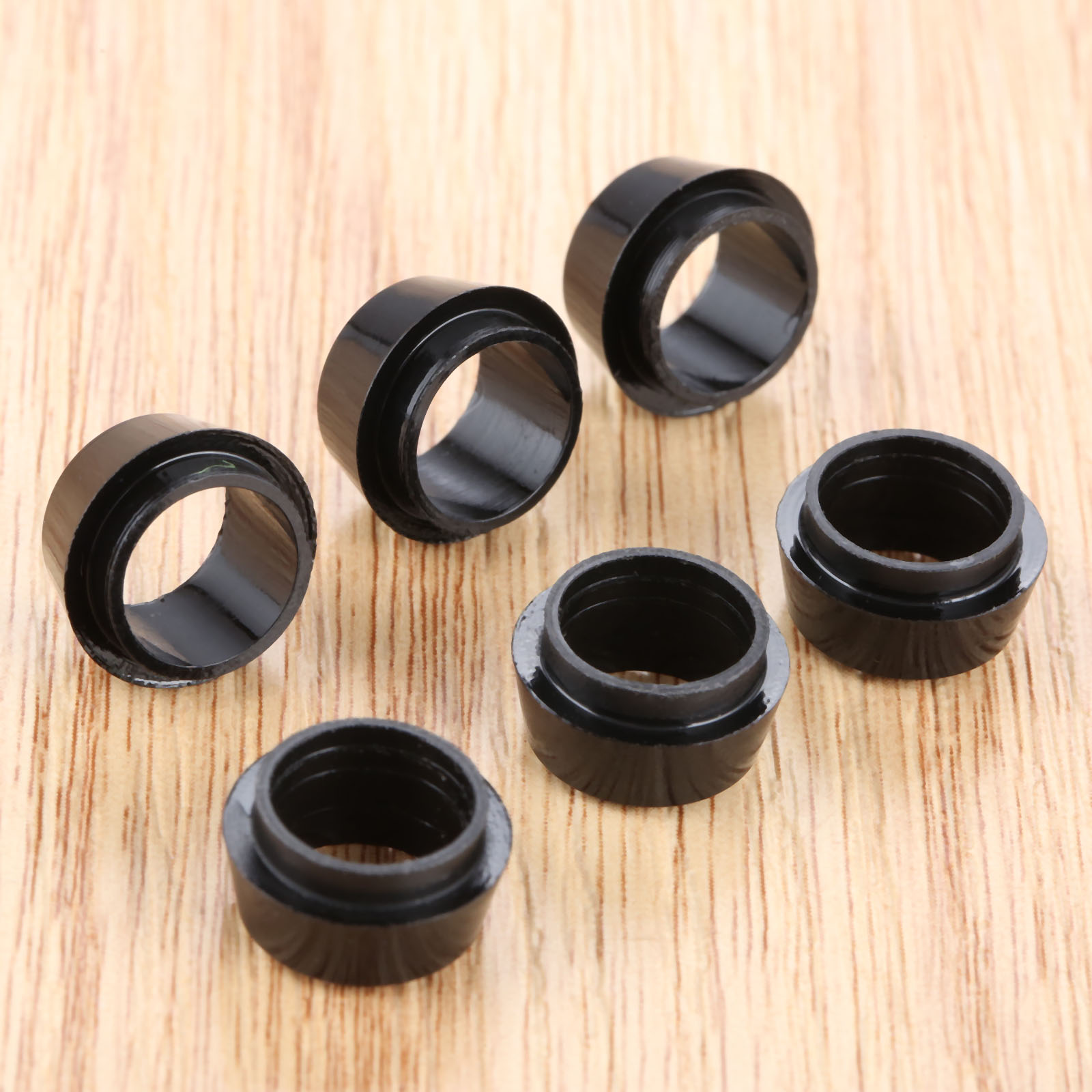 10 Pcs/Lot Plastic Golf Ferrules Fit For Taylormade RBZ Stage2 Driver& FW Adapter Sleeve Tip Size 0.335" 0.350" Golf Accessories