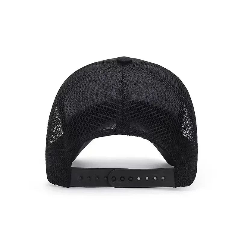 Gorro de pesca de malla transpirable para hombre.