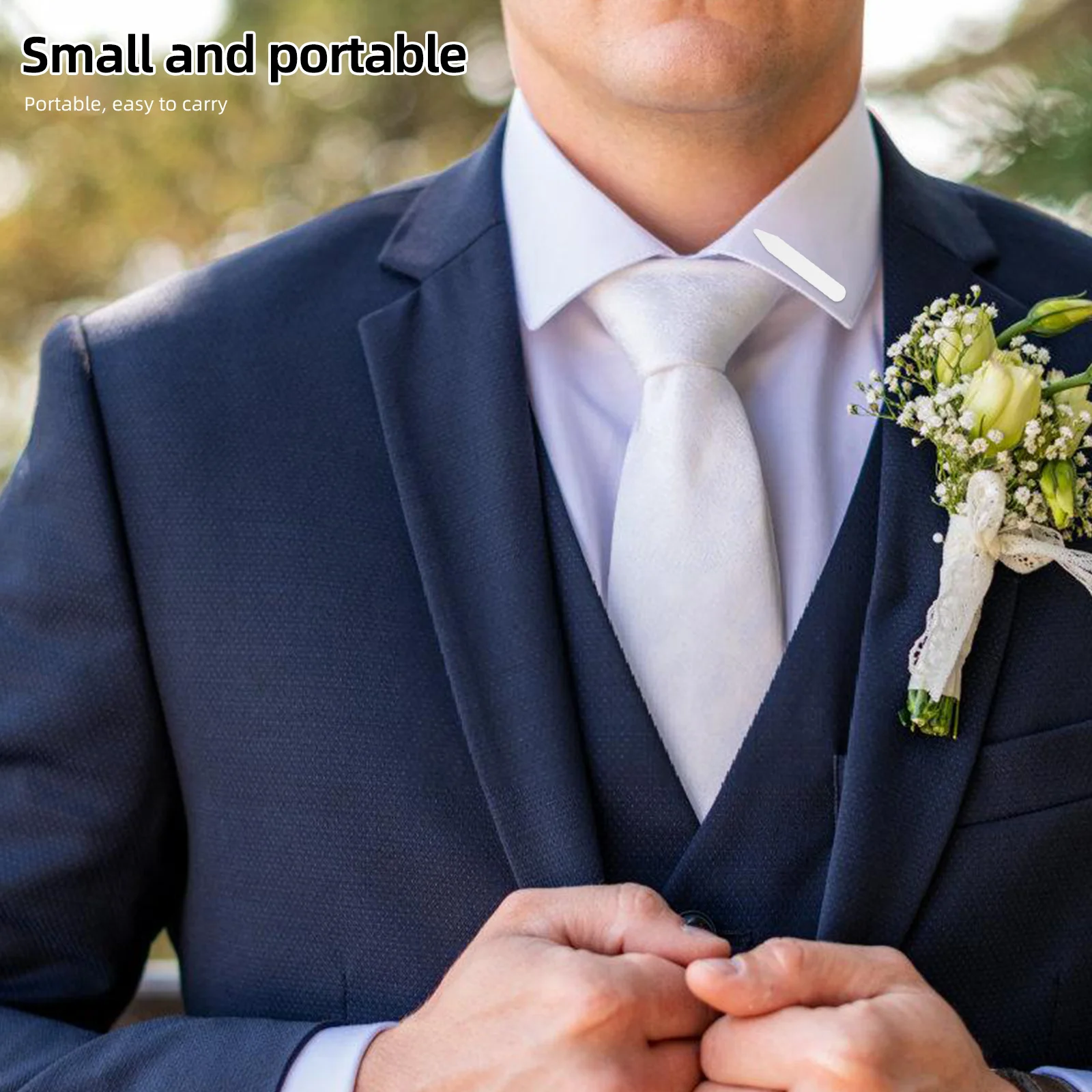 200 peças colar permanece plástico branco 2 5cm 2.6 polegadas 6.5cm 2.8 polegadas 7cm acessórios de camisa masculina mantém nítido
