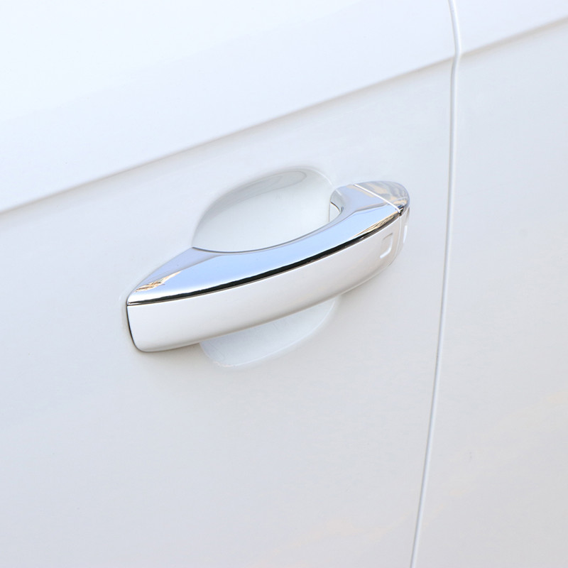 Manija de puerta de coche Invisible universal, arañazos, batidos de automóvil, películas protectoras de vinilo, accesorios para manija de coche, 4 Uds.