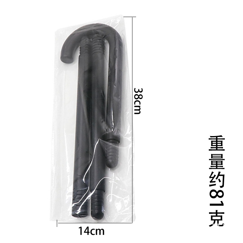 Pharaoh Plastic Wand Walking Stick Halloween Dress Up Makeup Costume Props