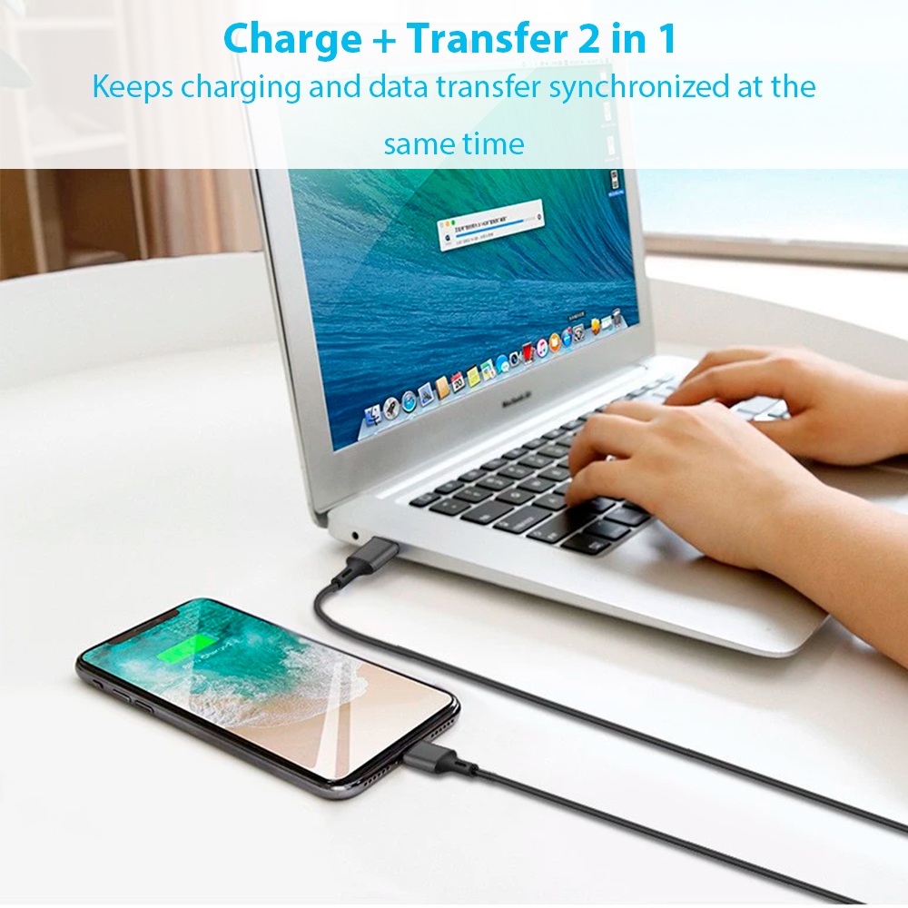 3A Fast Charging USB Cable For iPhone 12 13 14 11 Pro Max 6 7 8 Plus 5 SE Apple iPad Origin Phone Charger Quick Charge Data Cord