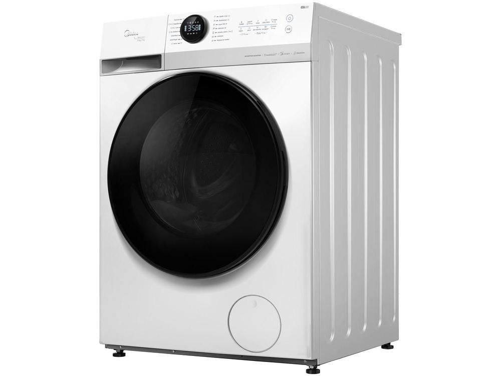 Lava e Seca Smart Midea 11kg Inverter Branca MF200D110WB - 110V