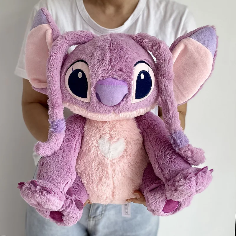 30/40Cm Disney Lilo & Stitch Nhồi Bông Sang Trọng Búp Bê Quà Tặng Giáng Sinh Búp Bê Sang Trọng Quái Vật Steve Thiên Thần Trẻ Em quà Tặng