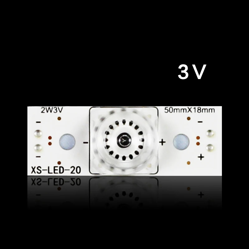 20 szt. Do 21-120 cala TV uniwersalne listwa oświetleniowa LED 3V 6V lampa SMD koraliki z optyczną niby Fliter naprawa TV prosta konserwacja