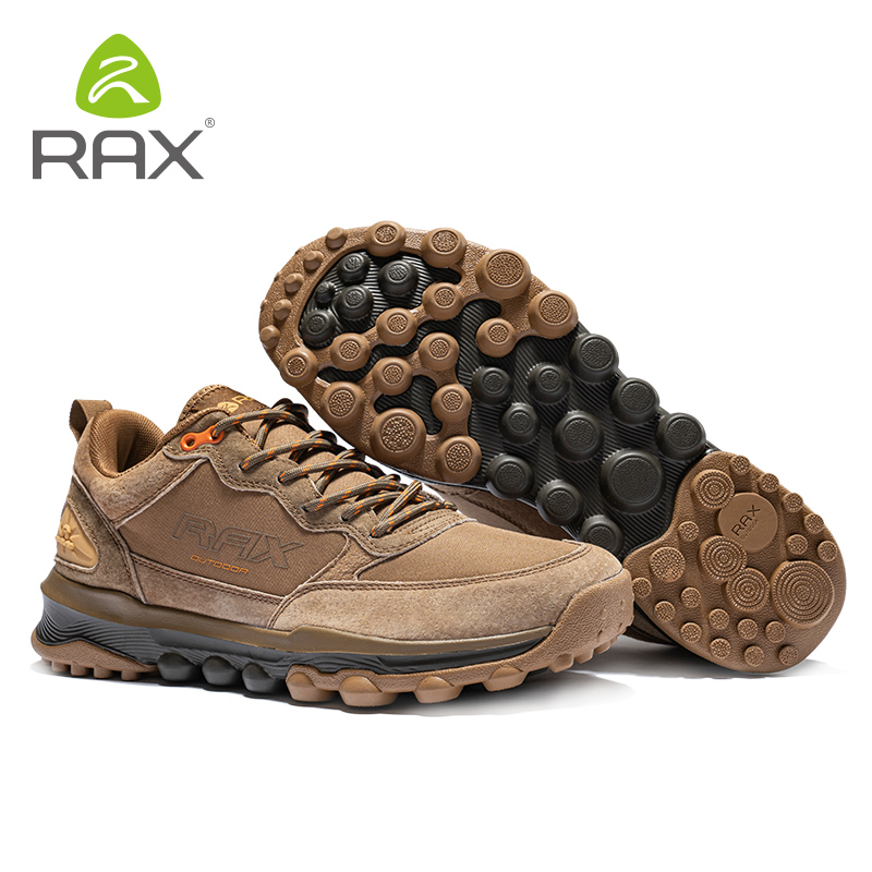 RAX, zapatos de senderismo transpirables para exteriores, zapatos ligeros para caminar, senderismo, vadeo, zapatillas deportivas para hombre, zapatillas de deporte para exteriores para hombre