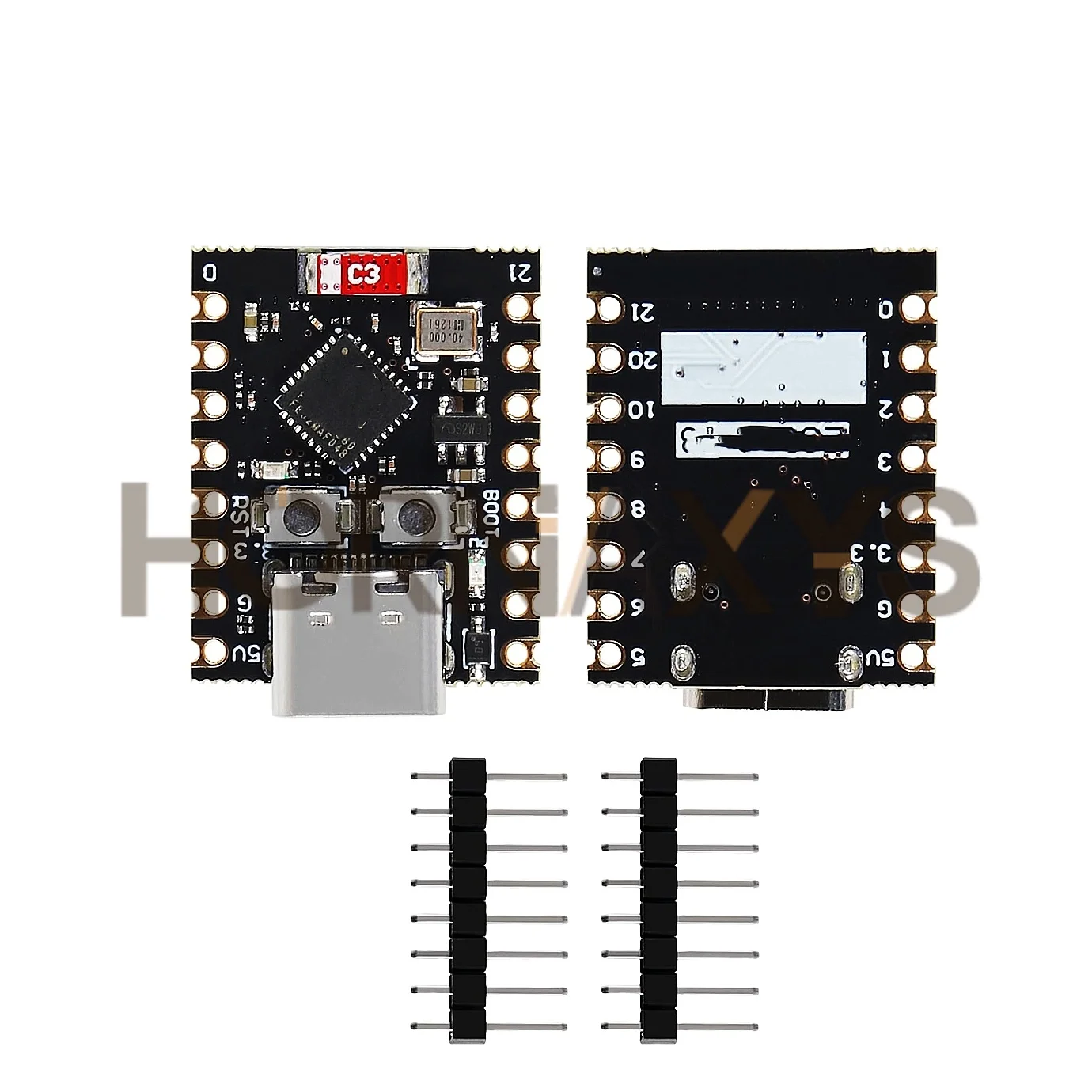 1-10PCS/ESP32 C3 Development Board Modules Mini Wifi BT Bluetooth Module  Processor  RISC-V ESP32-C3 SuperMini  4M flash Type-C