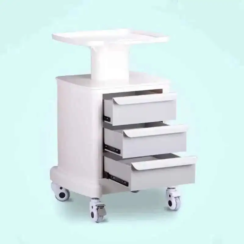 Carrinho de salão minimalista moderno, para equipamentos de salão, organizador de móveis, carrinho com rodas, portátil, carrinho de salão de beleza médico