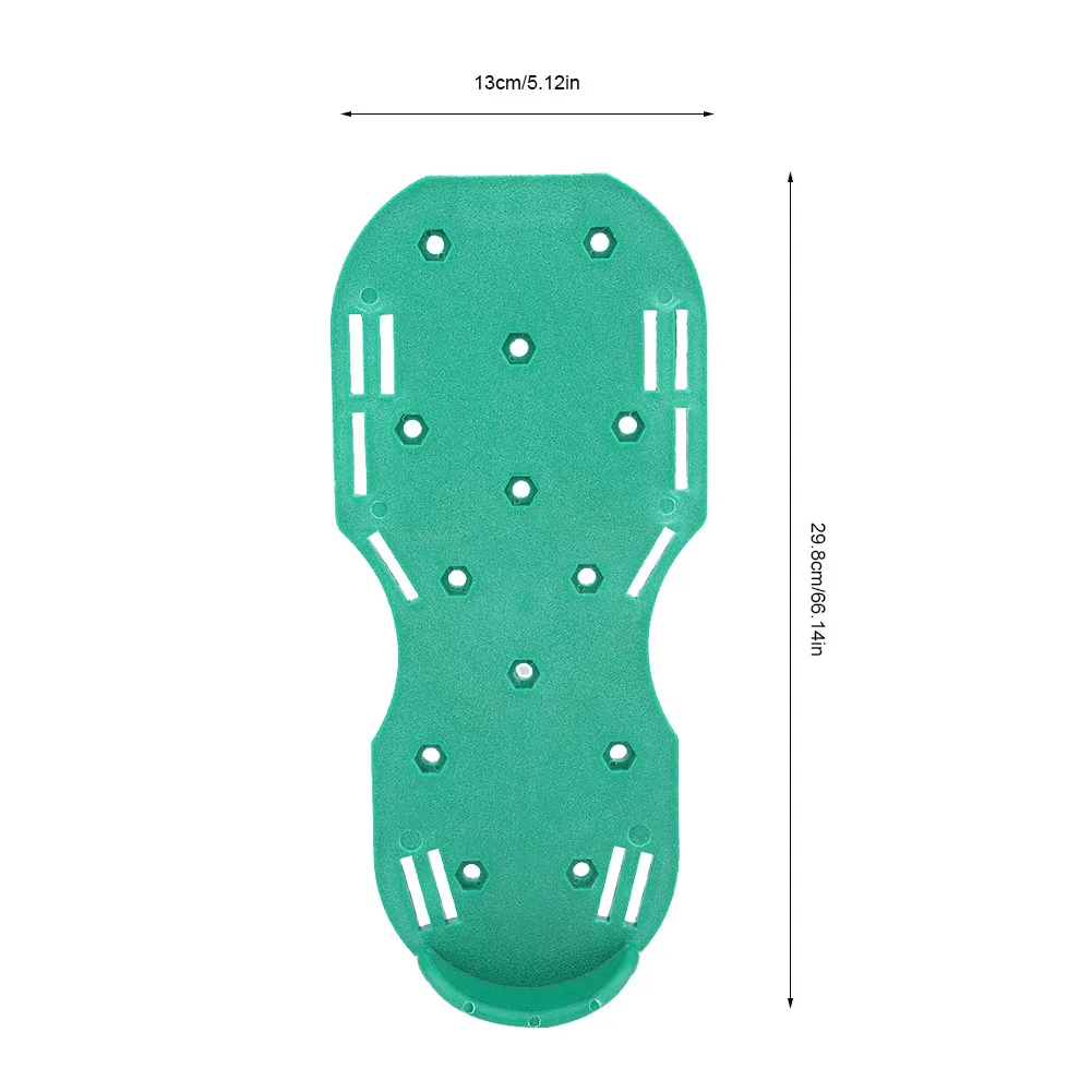 รองเท้าเล็บหญ้า Garden Yard Lawn Aerator รองเท้า Grassplot Aerating Soil Spike รองเท้าแตะ