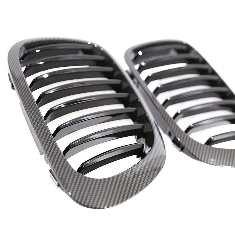Grill chromowany z pojedynczą listwą do BMW serii 3 E46 2-drzwiowy 1998-2002 (przed liftingiem) i E46 M3 Coupe Cabriolet 2000-2007