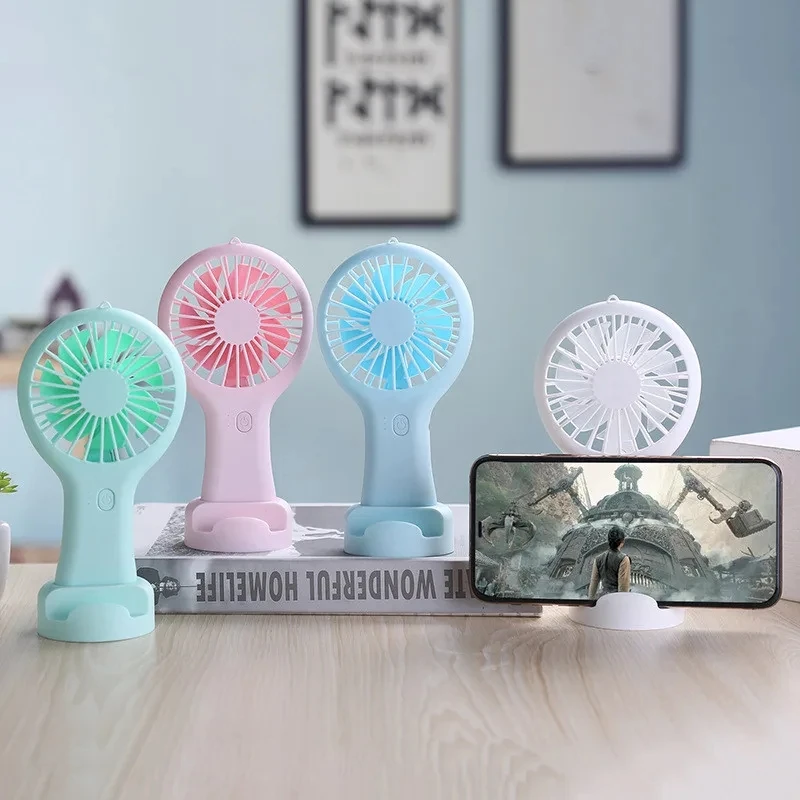 Mini ventilador portátil de carregamento usb, conveniente, criativo, pequeno, catapulta, bolso, presente de casamento