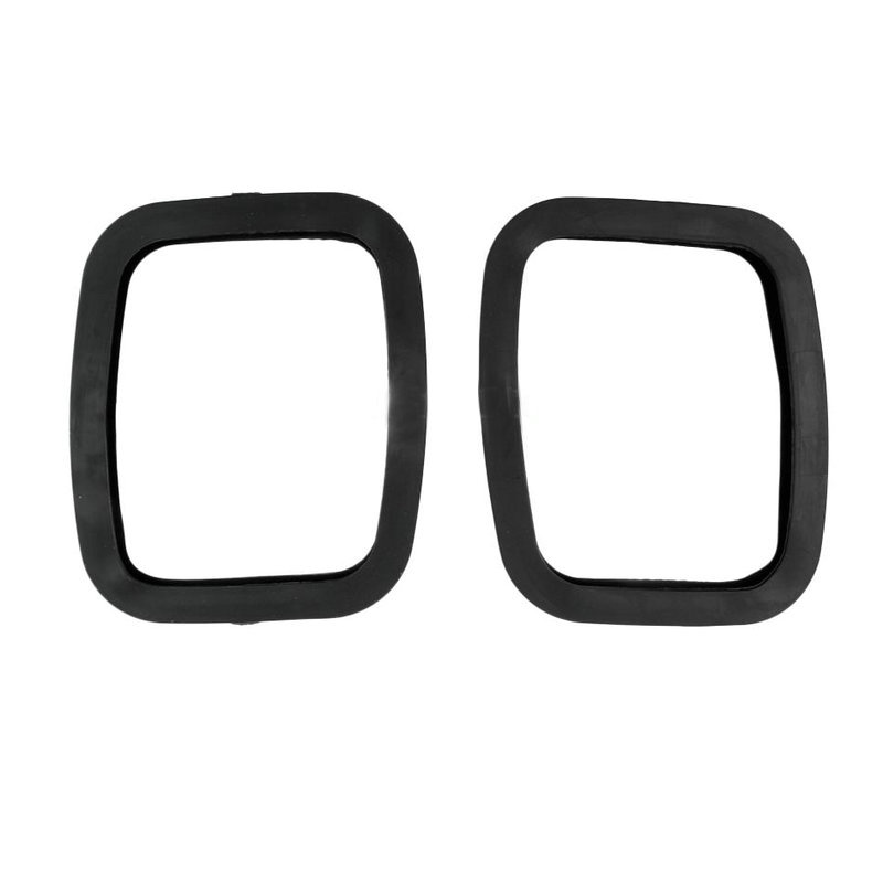 2 шт., силиконовые защитные чехлы для кромок