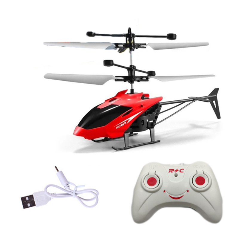 Mini drone RC recarregável remoto seguro resistente a quedas helicópteros RC Drone brinquedos infantis