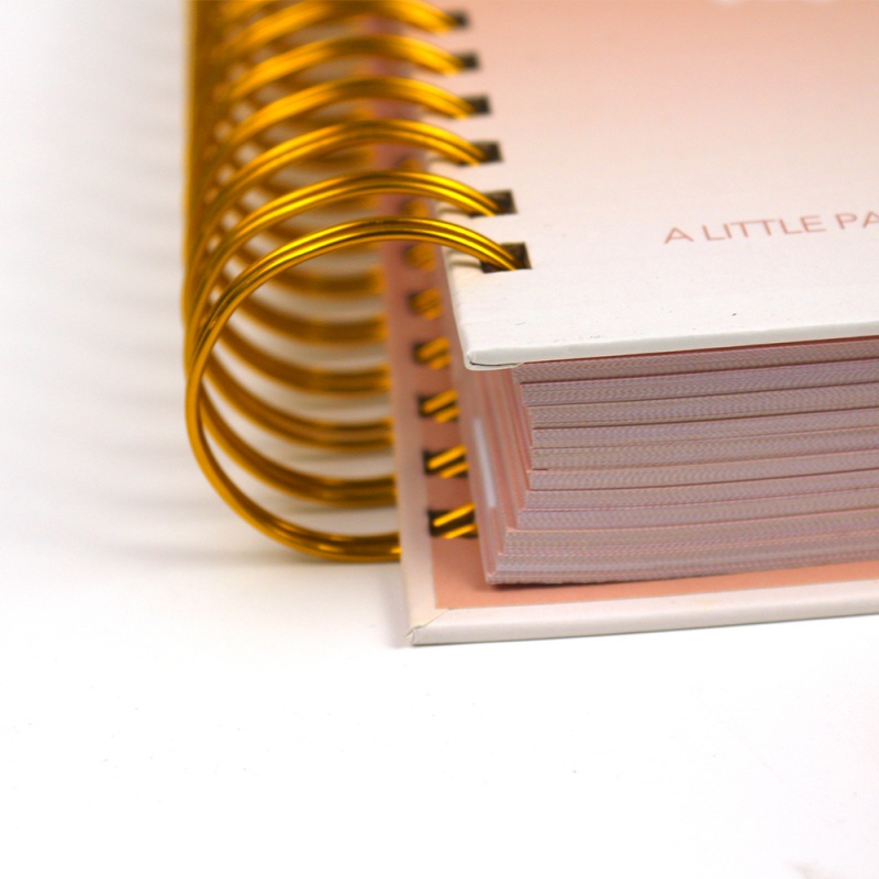 Custom. Custom Hardcover Planners Agenda 2024 Organisator Aangepaste Notebook Dagboek Planner Afdrukken Logo