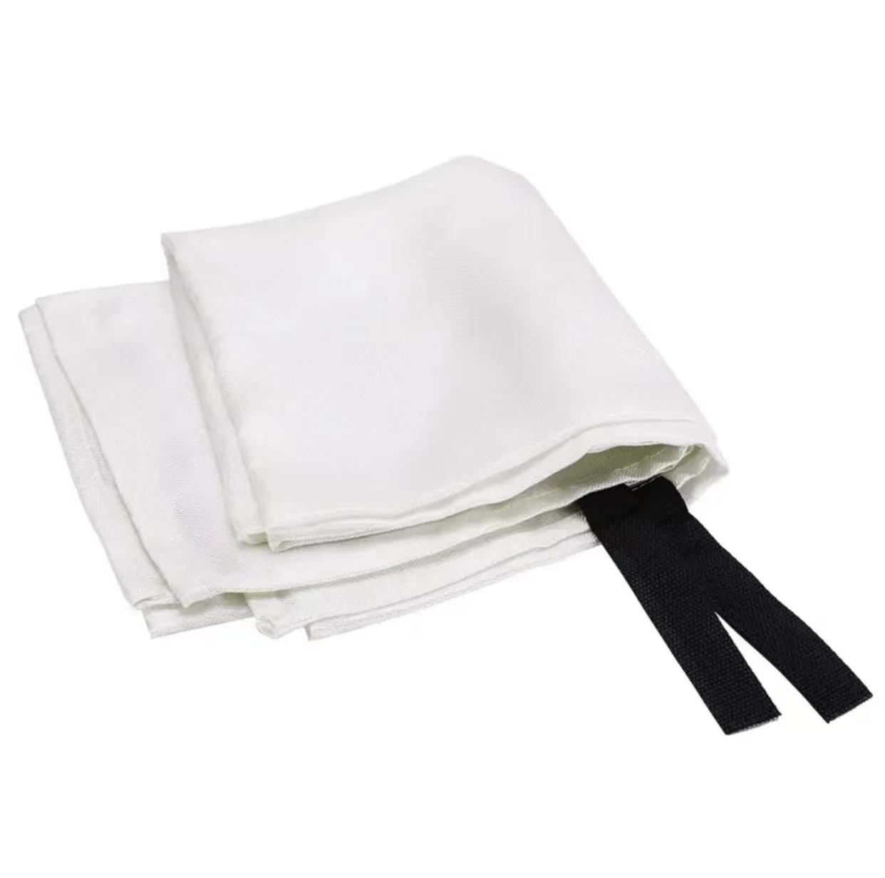 Coperta Anti fuoco 2M * 2M in fibra di vetro protezione antincendio di sopravvivenza di emergenza estintore protezione ignifuga per la sicurezza della cucina