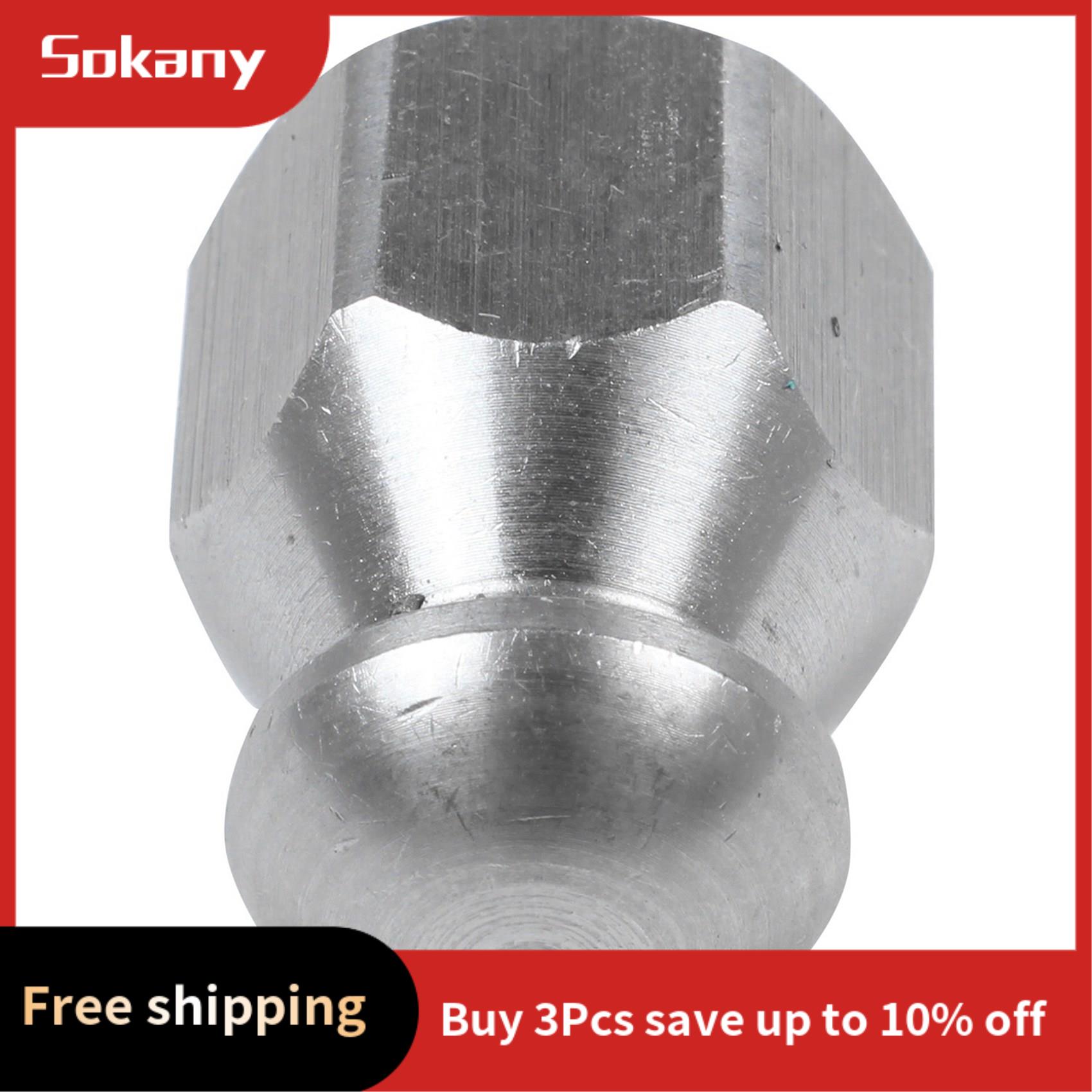 A68M-10X Rohrreiniger, Hochdruckreiniger, Abfluss, Kanalisation, Reinigung, Rohrreiniger, Drehdüse, 5 Düse (1/4 Zoll)