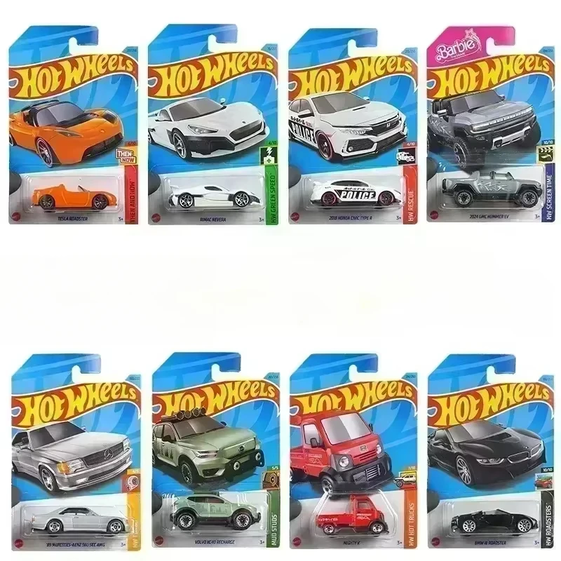 C4982/23-M оригинальные транспортные средства Hot Wheels, спортивный автомобиль 1/64, литой под давлением сплав Benz Hummer Toyota, детские игрушки для мальчиков