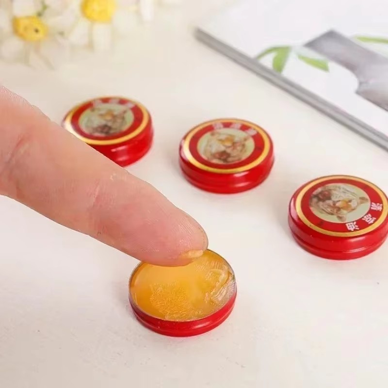 30/60/80Pcs Tiger Balm Refreshing Oil Natural Medicinal for Pain Releif Headache Dizziness Abdominal Rheumatism Pain