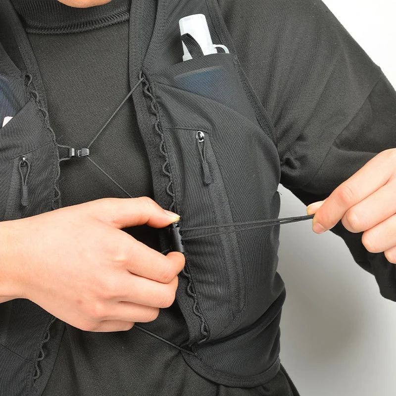 (S-2XL) Рюкзак для бега на перил, 10 л, сверхлегкий жилет для гидратации, сумка для треккинга, пешего туризма, велоспорта, марафона