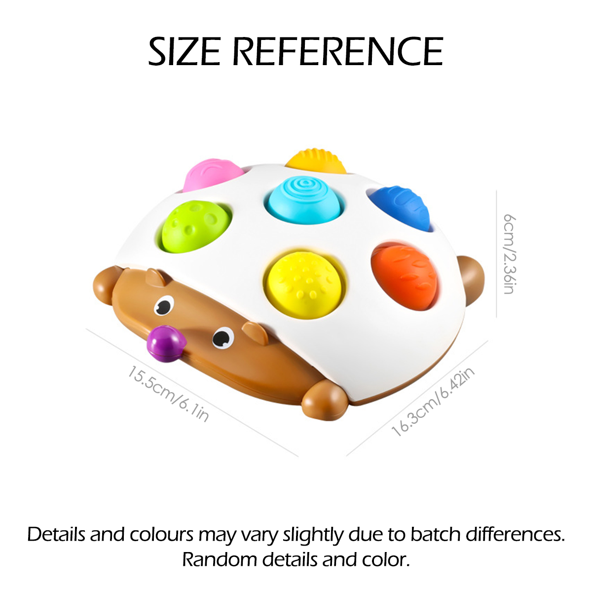 1 stks squeeze Push Pop Speelgoed Kids Vinger Druk siliconen Fidget zintuiglijke Speelgoed ForBaby Volwassenen Decompressie Speelgoed