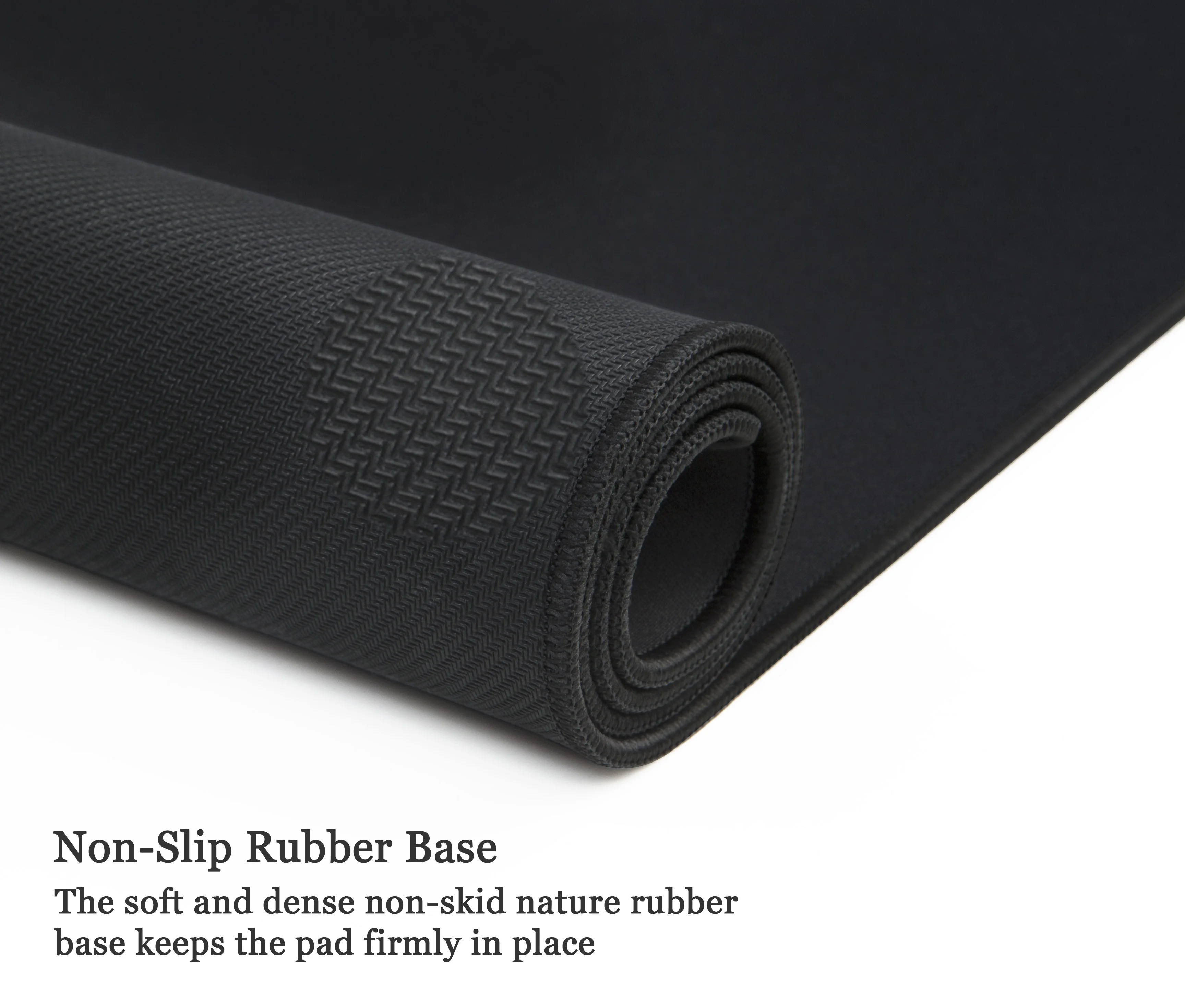 Gaming Mouse Pad, Large Extended Computer Keyboard Mat, Stitched Edges, Non-Slip Rubber Base, Large Mouse Pad for Gaming