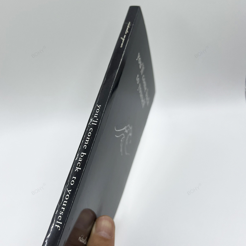 You'll Come Back To Yourself โดย Michaela Angemeer Love Poems หนังสือภาษาอังกฤษปกอ่อน