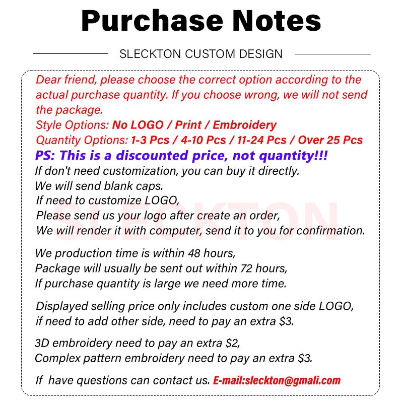 SLECKTON-パーソナライズされた野球帽,レタリング刺繍の帽子,女性と男性のための,ユニセックスのロゴ,卸売