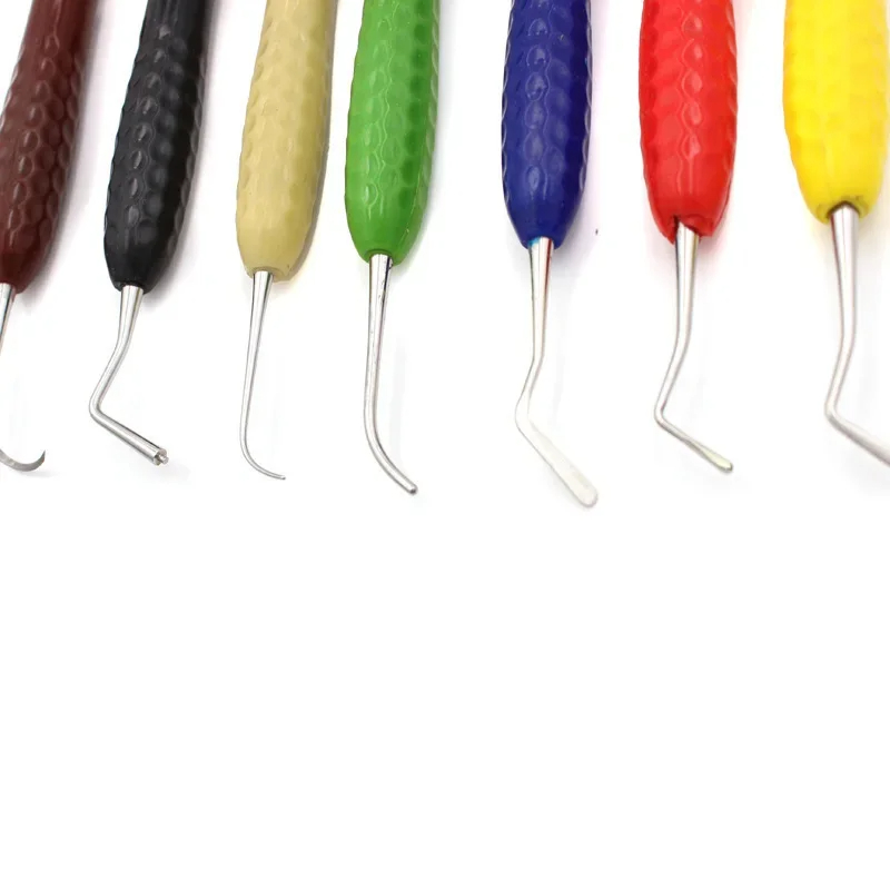 มีดซิลิโคนสำหรับใช้ในการบูรณะอุปกรณ์ทันตกรรมเครื่องมือในการฟื้นฟู Resin Gigi