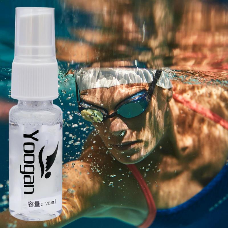 20ml Solid Anti Fog Agent For Swim Goggles Glass Lens Diving Mask Cleaner Solution Antifogging Spray Mist Prevents Fog