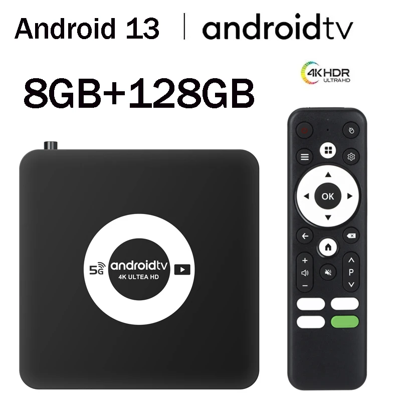 Q96 OHP 4K Android TV Box Hisilicon Hi3798M HD 4K vídeo USB3.0 4G 5G WiFi OTA Android 13 reproductor multimedia 8GB 128GB iptv TV BOX