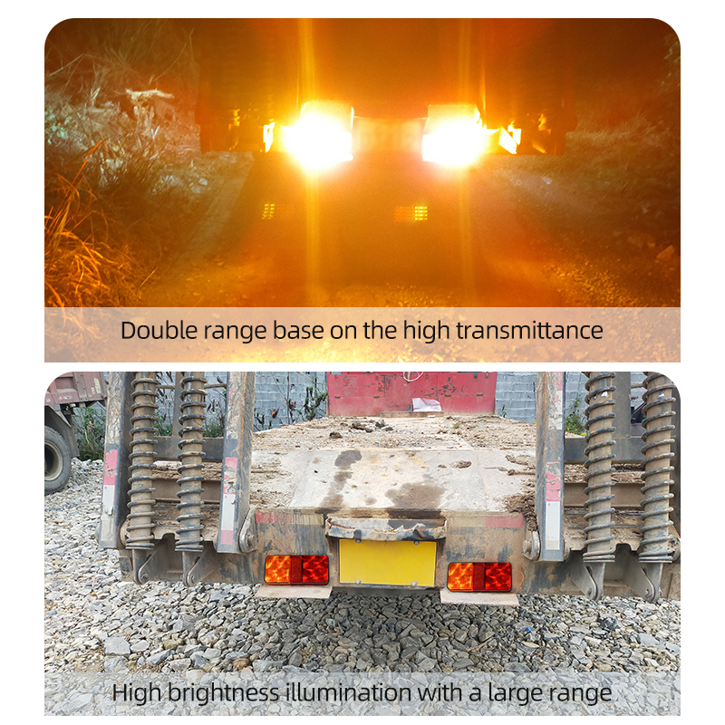 Ultra lumineux 12V voiture LED queue clignotant frein feu de recul pour pick-up remorque feu arrière étanche