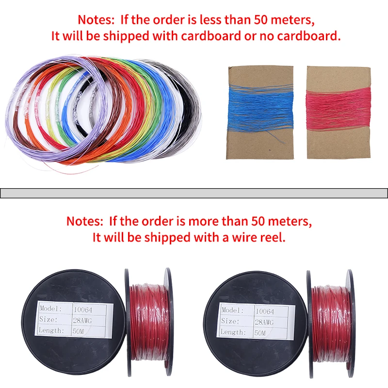 5M/50M FEP Dây 36/34/32/30/28/26AWG PTFE Nhựa siêu Mịn Micro Dây Litz Mỏ Hàn Có Độ Dẫn Điện Cao DIY Cáp Đồng