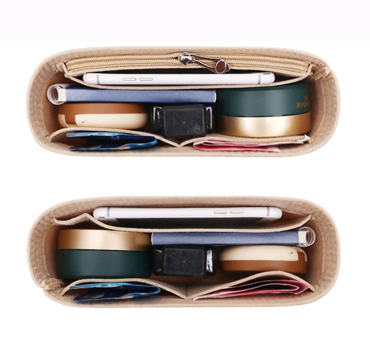 Borsa organizer per borsa con inserto in feltro in borsa per borsa organizer per mini borsa a tracolla Longchamp