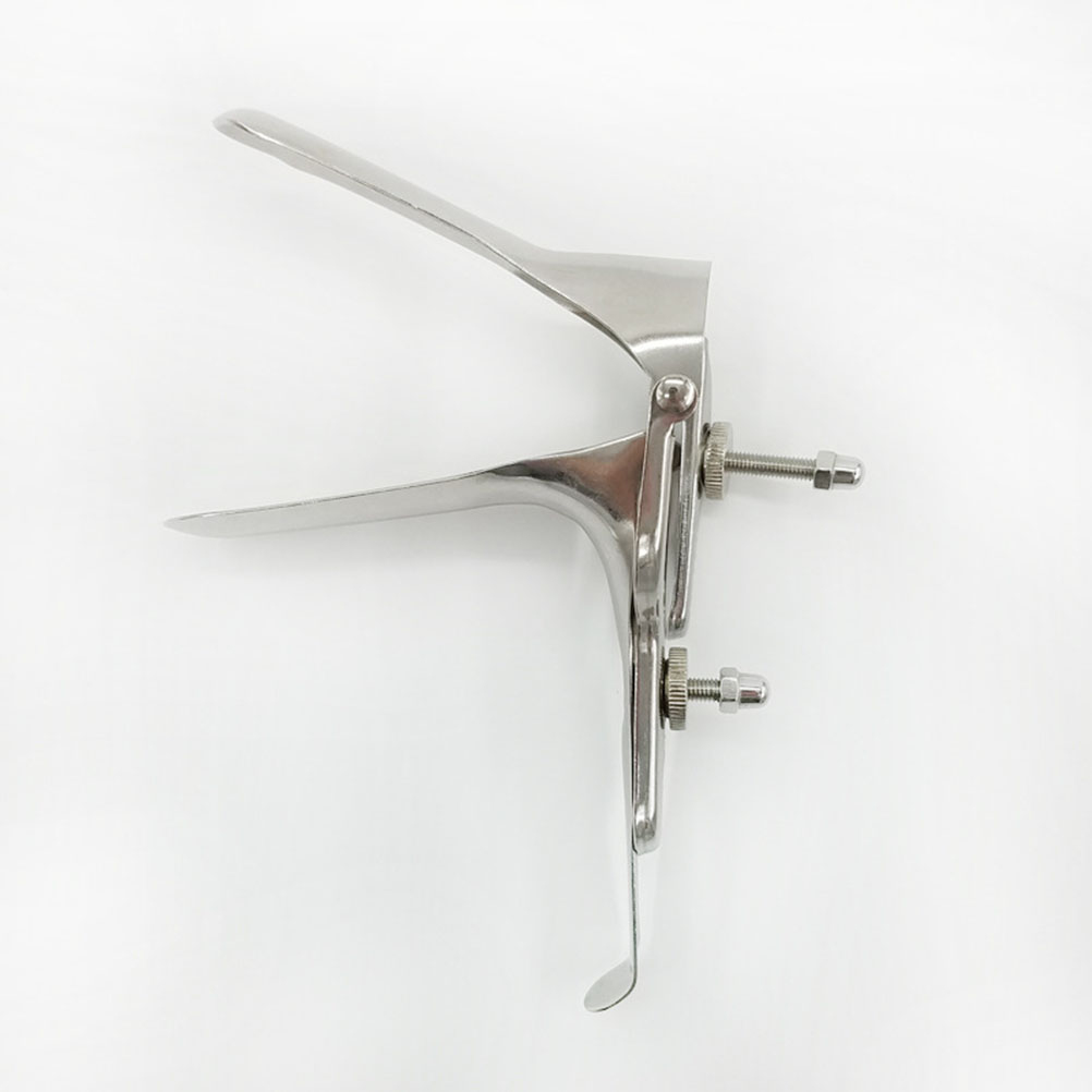 Especculo reutilizable de acero inoxidable para ginecología de oficina y espéculo reutilizable para el hogar