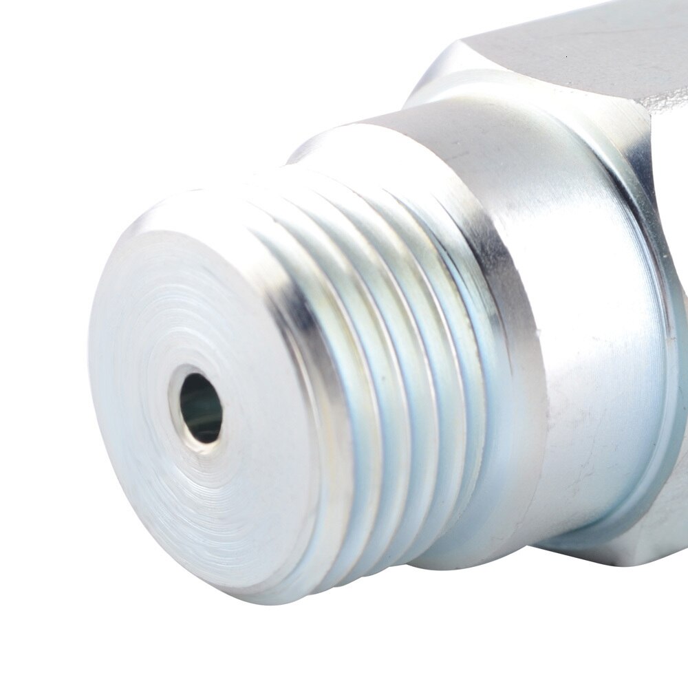 34Mm Korte Stijl Auto Zuurstofsensoren Spacer Uitbreiding Adapter Universal-M18 * 1.5 Rechte Lambda Sensor Stop-Fix Cel