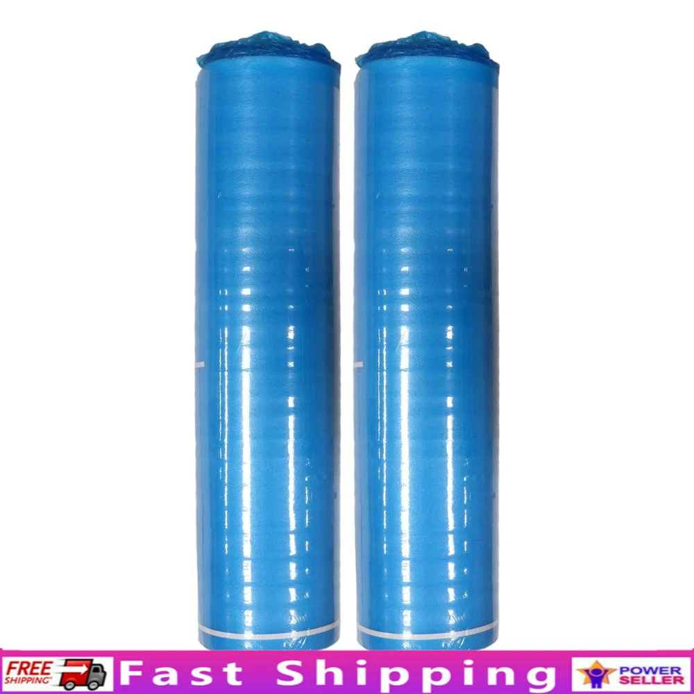 Premium 3mm Thick Flooring Underlayment 400Sqft Heavy Duty Foam Vapor Barrier Sound Reduction Mold Moisture Protection Easy