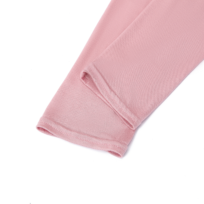Mangas de Modal suave para mujer, cubierta de brazo elástica islámica, manga de hombro, protección solar musulmana, mangas largas para brazo, talla libre lisa