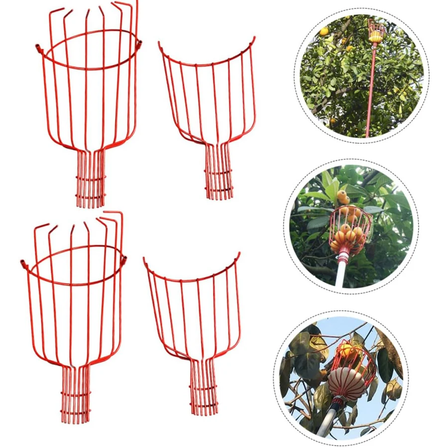 เครื่องมือหยิบผลไม้อุปกรณ์การเกษตรใหม่เครื่องมือมือสวนสวนการเกษตร Picker บทความ Collector Heand TOOL