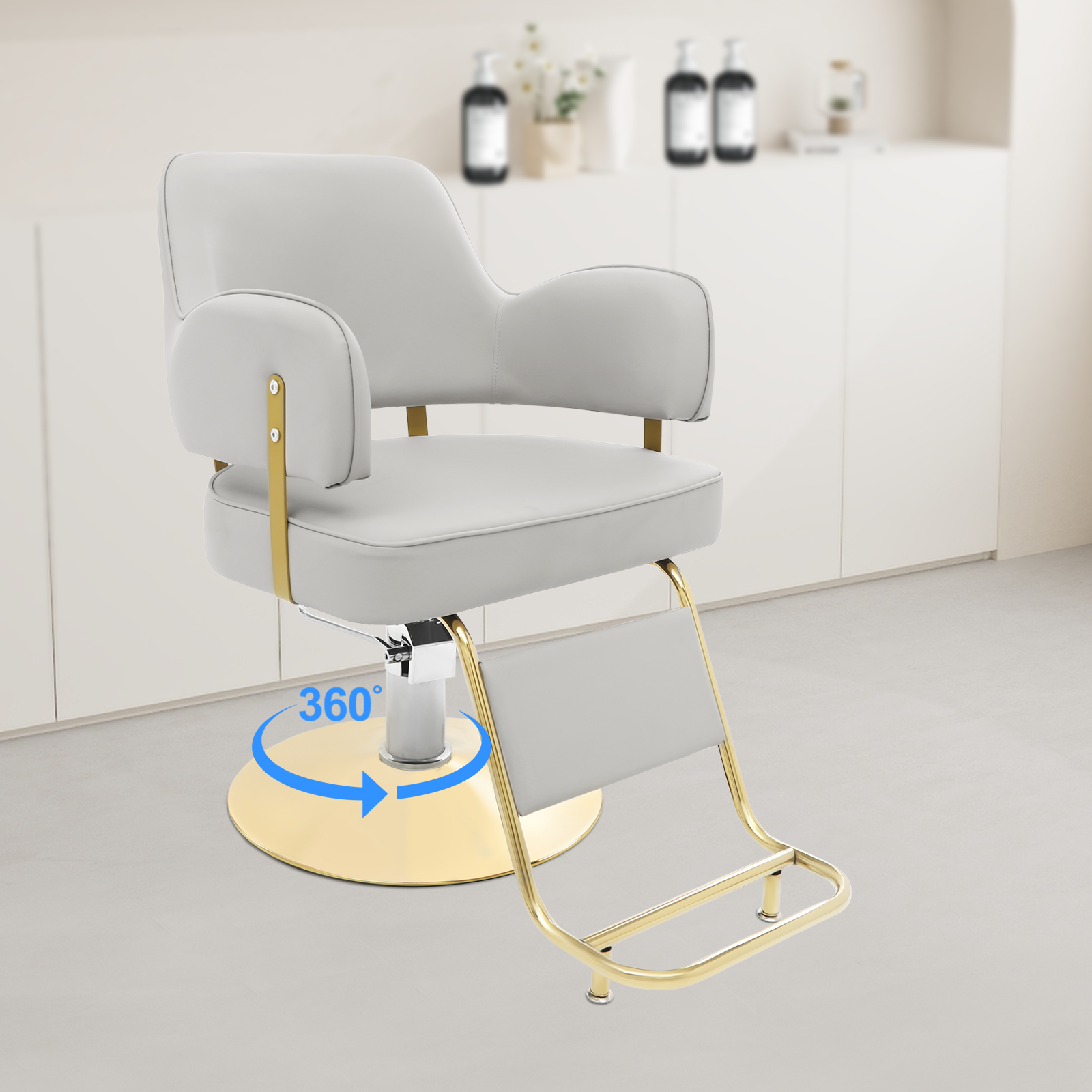 Chaise de coiffure chaise de coiffure rotative chaise de barbier