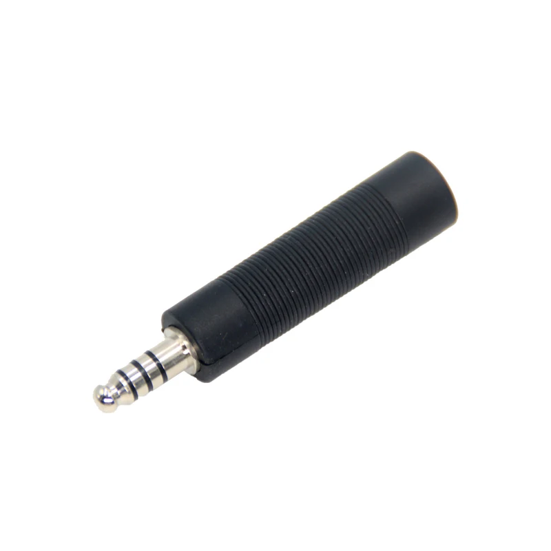 XIERDE TAC-SKY Tactical Headset PTT Adapter  Military Standard 7.1mm Plug for U-174 NATO/Military to Civilian Wire Adapter
