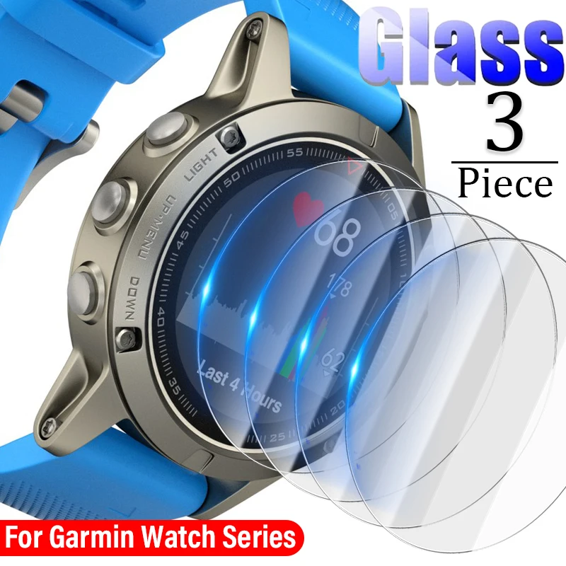 1-3 шт. закаленное стекло для Garmin Fenix 8 7 6S 6x Forerunner 235 935 945 955 255 265 965 Vivoactive3 защитные пленки для экрана