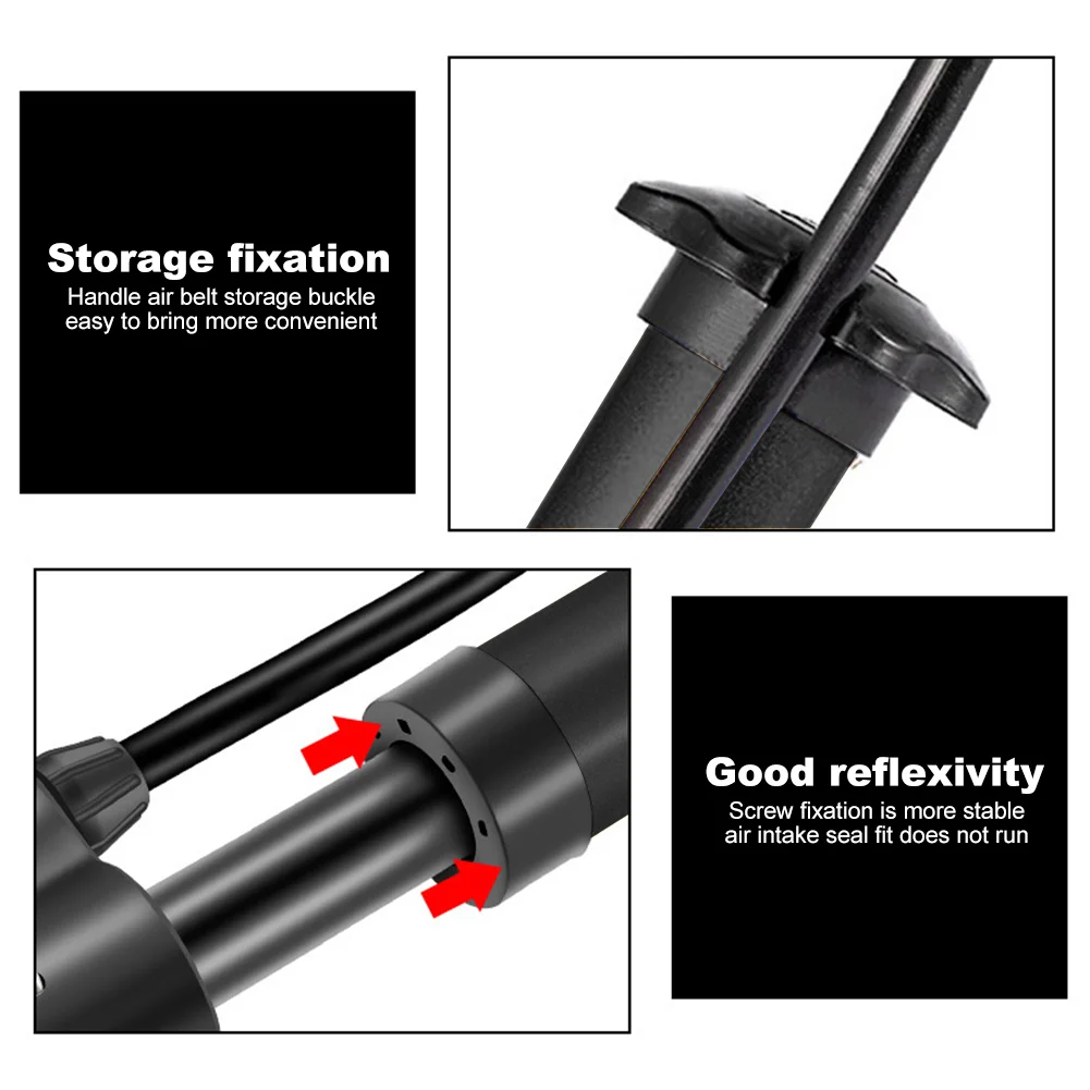 West Biking manuelle Luftpumpe Schrader Ventil MTB Rennrad Reifen Inflator tragbare leichte Fahrrad Boden pumpe Fahrrad Zubehör