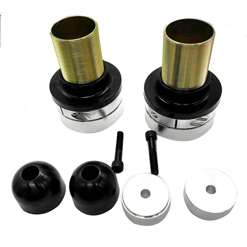 B-M Front Adjustable Coil Spacer Kit For 84-01 Jeep Cherokee XJ Comanche MJ Accessories Kits