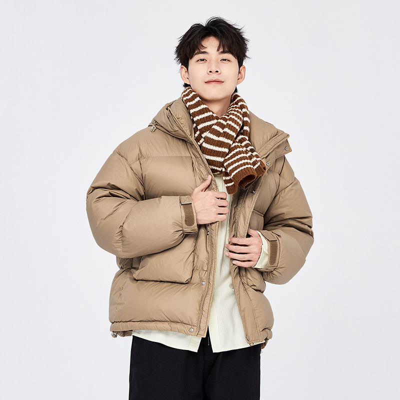 Semir ลงเสื้อแจ็คเก็ตผู้ชาย2022ฤดูหนาวใหม่และสบายๆด้านบนของแข็งสี Casual Hooded แจ็คเก็ตอินเทรนด์